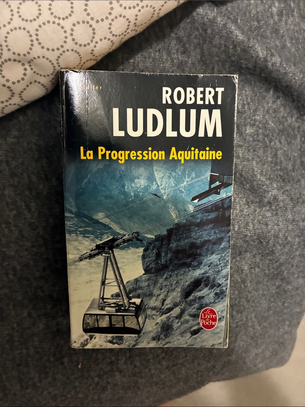 Book La progression Aquitaine